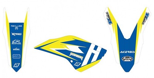 Kit adesivi grafiche - , husaberg
