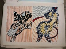 Antonio vangelli serigrafia - -,