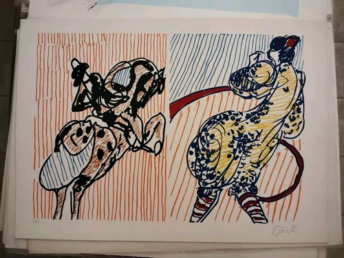 Antonio vangelli serigrafia - vangelli,