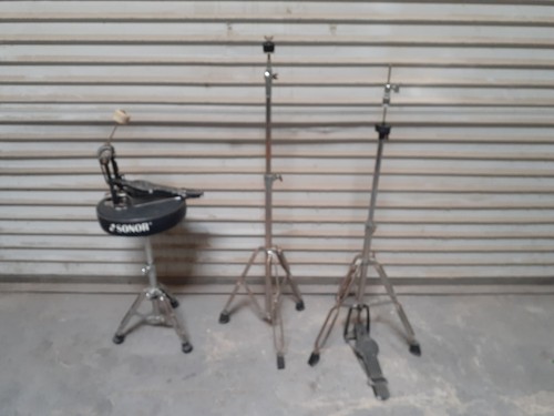 Rusty sonor drum set - rusty,