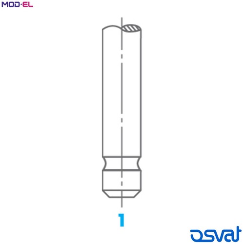 Valvola aspirazione 1863 - valvola,