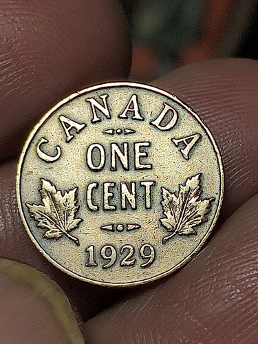 Canada moneta one cent - canada,