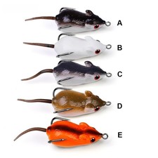 Esca anfibia in silicone