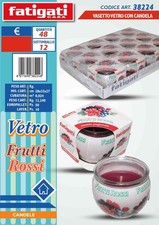 FATIGATI VASETTO VETRO