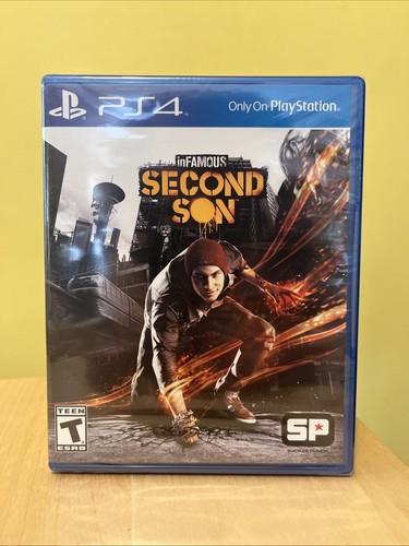 Videogioco infamous second son - videogioco,