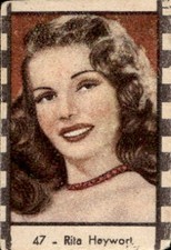 Figurina Film RKO Rita