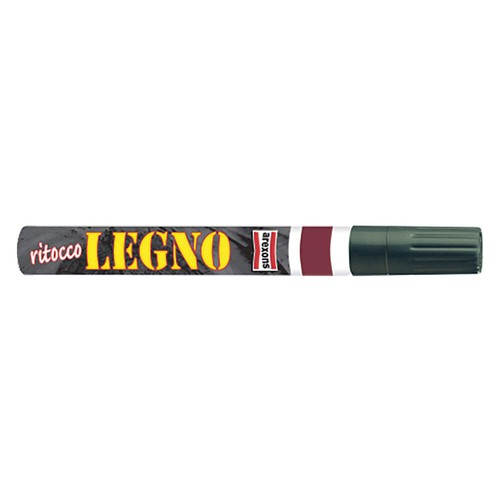 Penna ritocco per mobili noce - per,