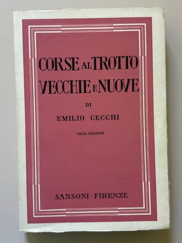 Corse trotto vecchie e - vecchie,