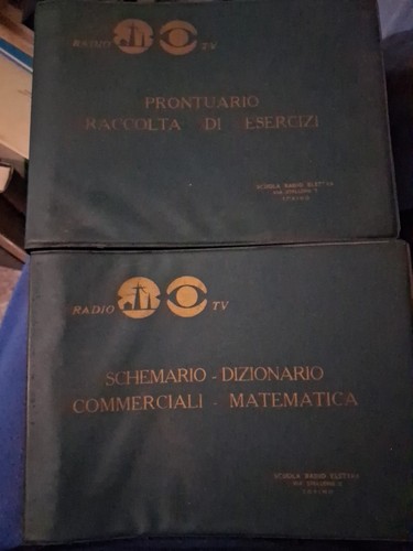 Scuola radio elettra corso - radio,
