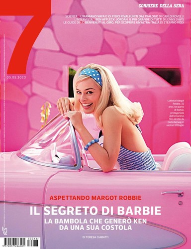 Margot robbie corriere - robbie, 7