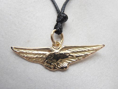 Aeronautica ciondolo in - :, oro