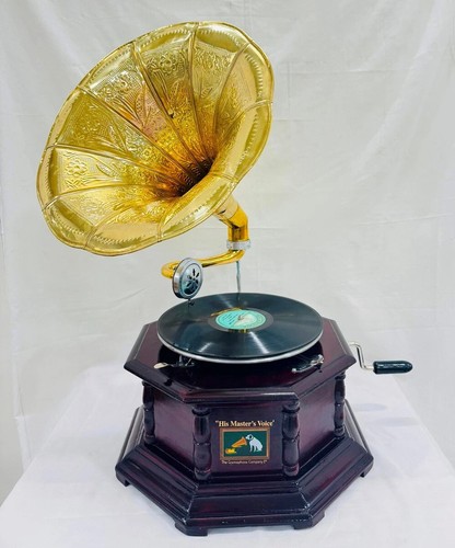 Grammofono hmv vintage - hmv,
