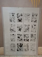 Lastra In Lamiera Dove Venivano Stampate Gli Anime  Di Dragonball #Originale#   