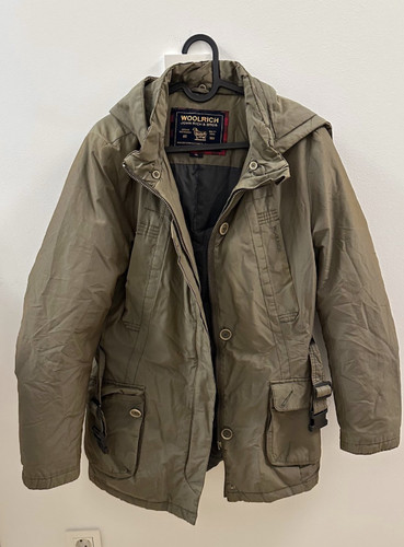 Giacca kaki woolrich - kaki,