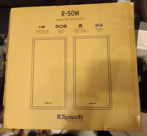 Klipsch 50m enceinte - klipsch,