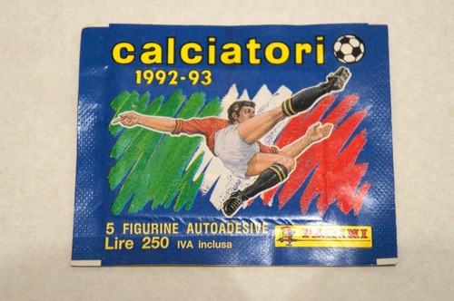 Bustina calciatori panini - bustina,