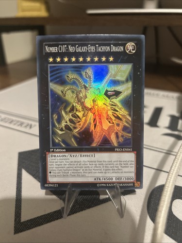 Tcg number c107 - yu-gi-oh!,