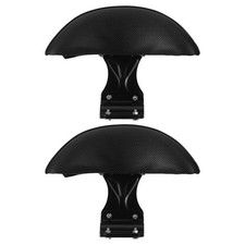  2 Pcs Seggiolino Bici Elettrica Schienale Moto Cuscino Per Lo Della Universale