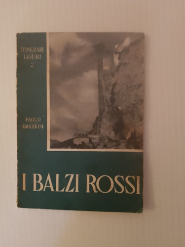 Balzi rossi paolo graziosi - i,