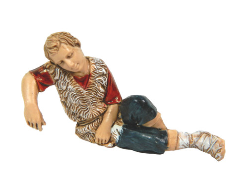 Pastore dormiente appoggiato - dormiente,