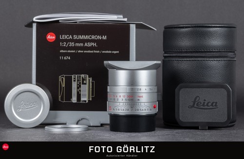 Leica 35mm 0 - m, 2.0