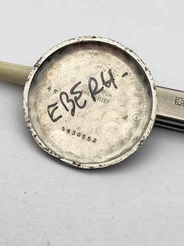 Eberhard 28mm fondello - 30-28mm,