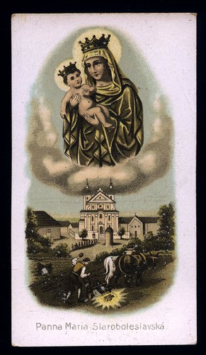 Antico santino cromo holy card - antico,