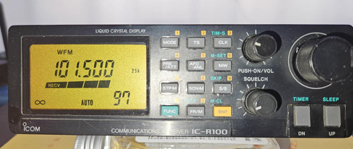 Radio icom r100 1pcs - icom,