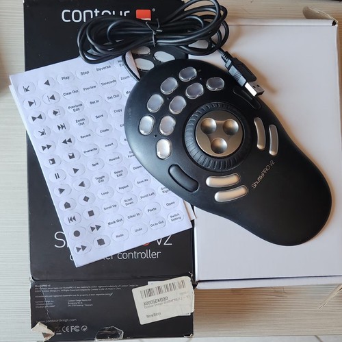 Contour design shuttle pro - contour, v2