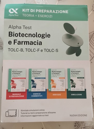 Alpha test edizione - alpha,