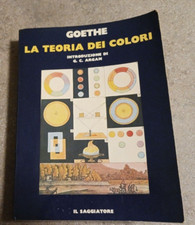 Goethe. "La teoria dei colori". Il Saggiatore, 1979, 1^ edizione italiana
