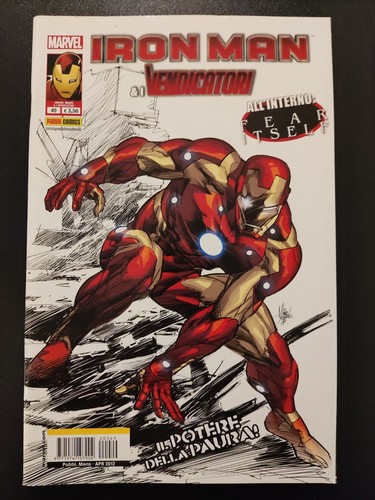 Iron man vendicatori - iron, i