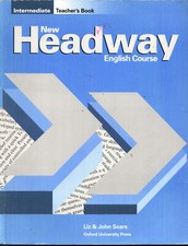 NEW HEADWAY ENGLISH COURSE INTERMEDIATE - Soars -OXFORD UNIVERSITY PRESS 1996