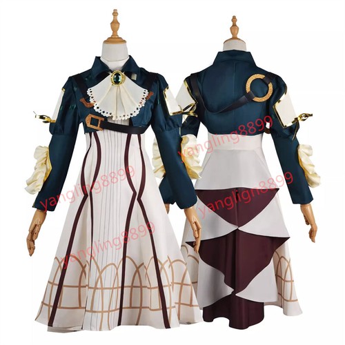 Abito costume viola evergarden - abito,