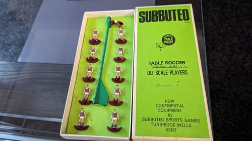 Subbuteo west ham united - ham,