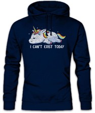 I Can't Exist Today Hoodie