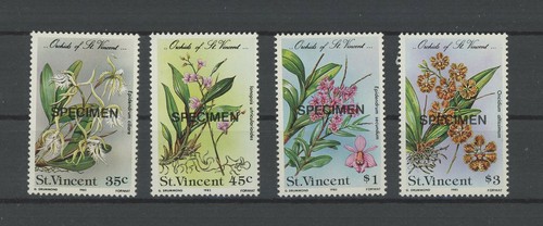 Flora san vincent 1985 - flora,