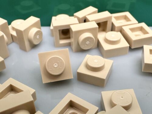 Lego piatto 3024 dal big - x, 1