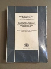 TRATTATO DI PSICOLOGIA