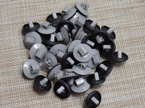 20x clip modanatura - per, opel