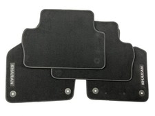 OEM RHD VW Tappetini Neri In