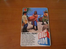 ritaglio clipping-BIG JIM-SONO LORO I PIRATI-cm.16,5x24-scatola 1