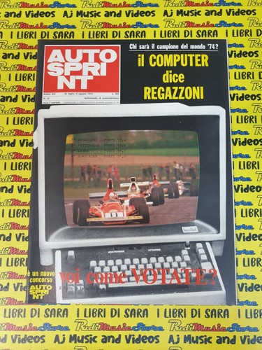 Rivista auto sprint - auto,