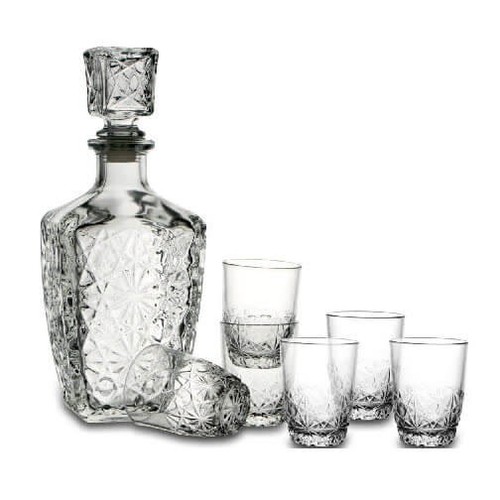Servizio liquore bormioli - liquore,