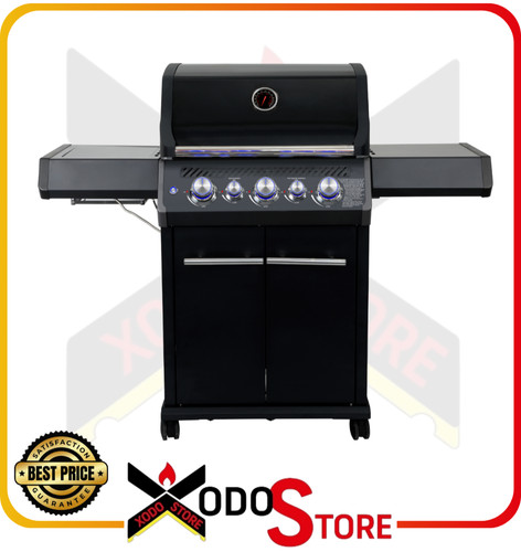Barbecue fuochi gas il - 3,