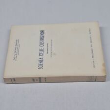(Franciosi) Scienza delle costruzioni 1 Teoria dell'elasticità 1959 Pellerano