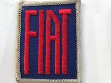 vintage FIAT badge