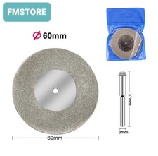 1 Diamond Cutting Disc 60mm -