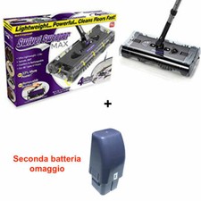 Scopa Rotante elettrica