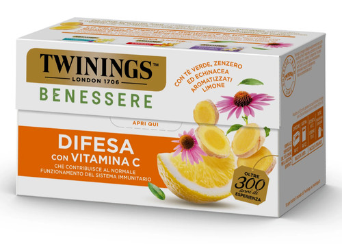 Twinings tisana benessere - tisana,